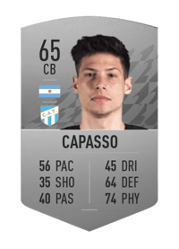Manuel Capasso Common 65 OVR