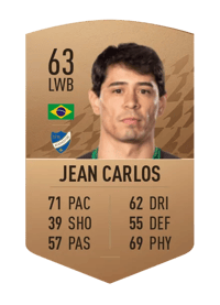 Jean Carlos Common 63 OVR