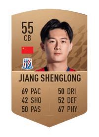 Jiang Shenglong Common 55 OVR