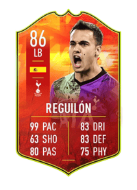 Reguilón adidas NUMBERS UP 86 OVR
