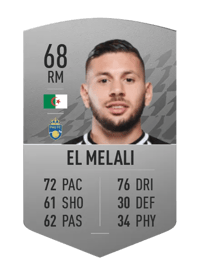 Farid El Melali Common 68 OVR