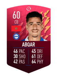 Abdelkabir Abqar SUMMER SWAP TOKENS 2 60 OVR