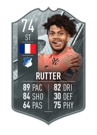 Georginio Rutter SILVER STARS 74 OVR