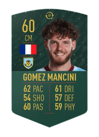 Anthony Gomez Mancini WILDCARD TOKEN 60 OVR