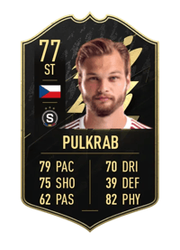 Matěj Pulkrab Team of the Week 77 OVR