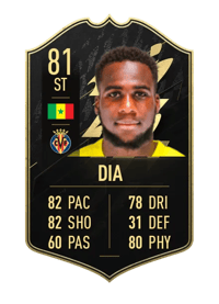 Boulaye Dia Team of the Week 81 OVR