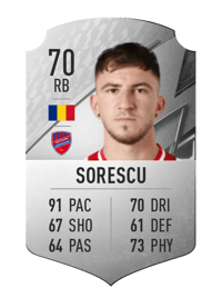 Deian Sorescu Rare 70 OVR
