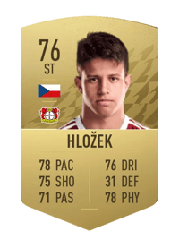 Adam Hložek Common 76 OVR