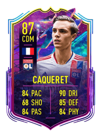 Maxence Caqueret FUT Future Stars 87 OVR