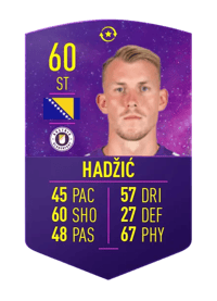 Benjamin Hadžić FUTURE STARS SWAP TOKEN 60 OVR