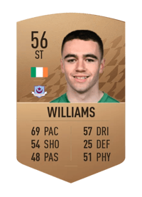 Dean Williams Common 56 OVR