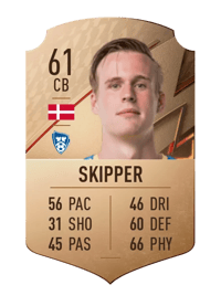 Anton Skipper Rare 61 OVR