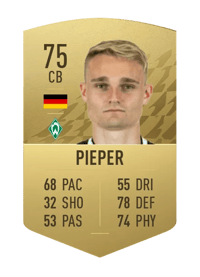 Amos Pieper Common 75 OVR