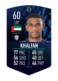Mohammed Khalfan TOTS SWAP TOKEN 2 60 OVR
