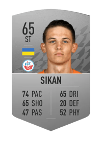 Danylo Sikan Common 65 OVR