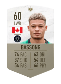 Zorhan Bassong ICON SWAPS 1 60 OVR