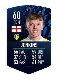 Jack Jenkins TOTS SWAP TOKEN 2 60 OVR