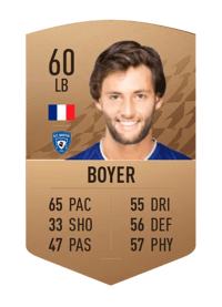 Julien Boyer Common 60 OVR