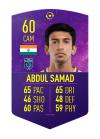 Sahal Abdul Samad FUTURE STARS SWAP TOKEN 60 OVR