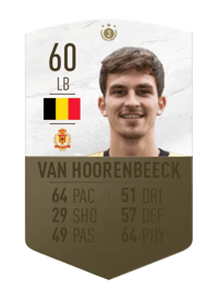 Alec Van Hoorenbeeck ICON SWAPS 3 60 OVR