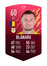 Ștefan Blănaru SUMMER SWAP TOKEN 60 OVR