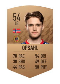 Oskar Opsahl Common 54 OVR