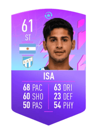 Kevin Isa FUT BIRTHDAY TOKEN 61 OVR