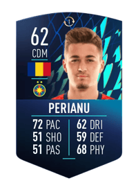 Ovidiu Perianu TOTS SWAP TOKEN 62 OVR