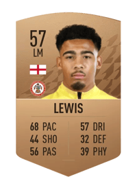 Marcel Lewis Common 57 OVR