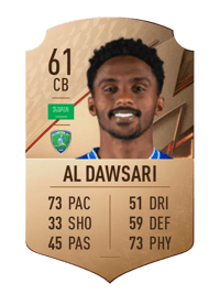 Khalifa Al Dawsari Rare 61 OVR