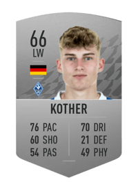Dominik Kother Common 66 OVR