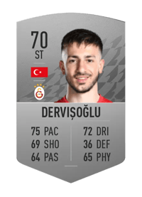Halil İbrahim Dervişoğlu Common 70 OVR