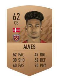 Frederik Alves Common 62 OVR