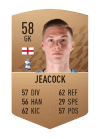 Zach Jeacock Common 58 OVR
