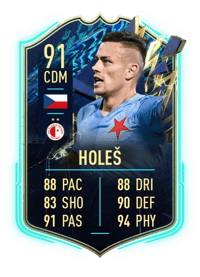 Tomáš Holeš Team of the Season 91 OVR
