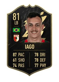 Iago Team of the Week 81 OVR