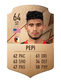 Ricardo Pepi Rare 64 OVR
