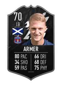 Jack Armer Team of the Week 70 OVR