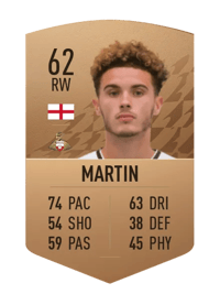 Josh Martin Common 62 OVR