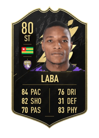 Kodjo Fo-Doh Laba Team of the Week 80 OVR