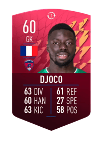 Ouparine Djoco SUMMER SWAP TOKENS 2 60 OVR