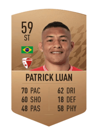 Patrick Luan Common 59 OVR