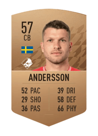 Mattias Andersson Common 57 OVR