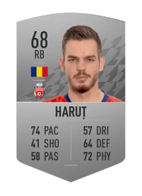 Denis Haruț Common 68 OVR
