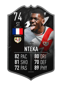 Randy Nteka Team of the Week 74 OVR