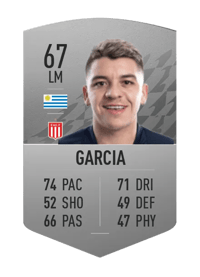 Diego Garcia Common 67 OVR