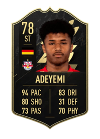 Karim Adeyemi Team of the Week 78 OVR