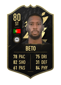 Beto Team of the Week 80 OVR