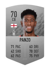 Jonathan Panzo Common 70 OVR