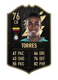 Felix Torres Team of the Week 76 OVR